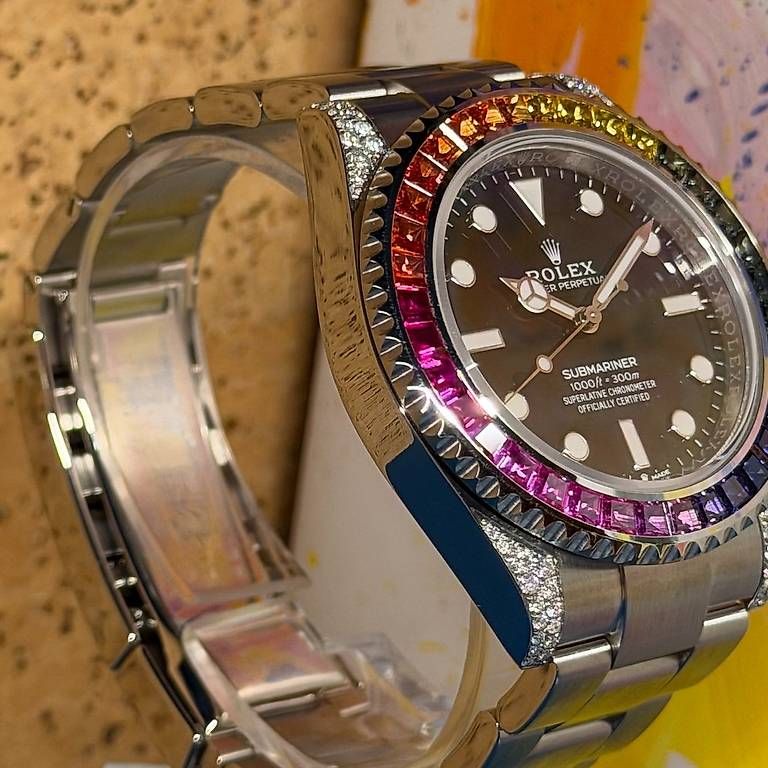 Orologi: Rolex Submariner 41mm Custom 124060 – Usato da Genève venduto da minty.watches 4