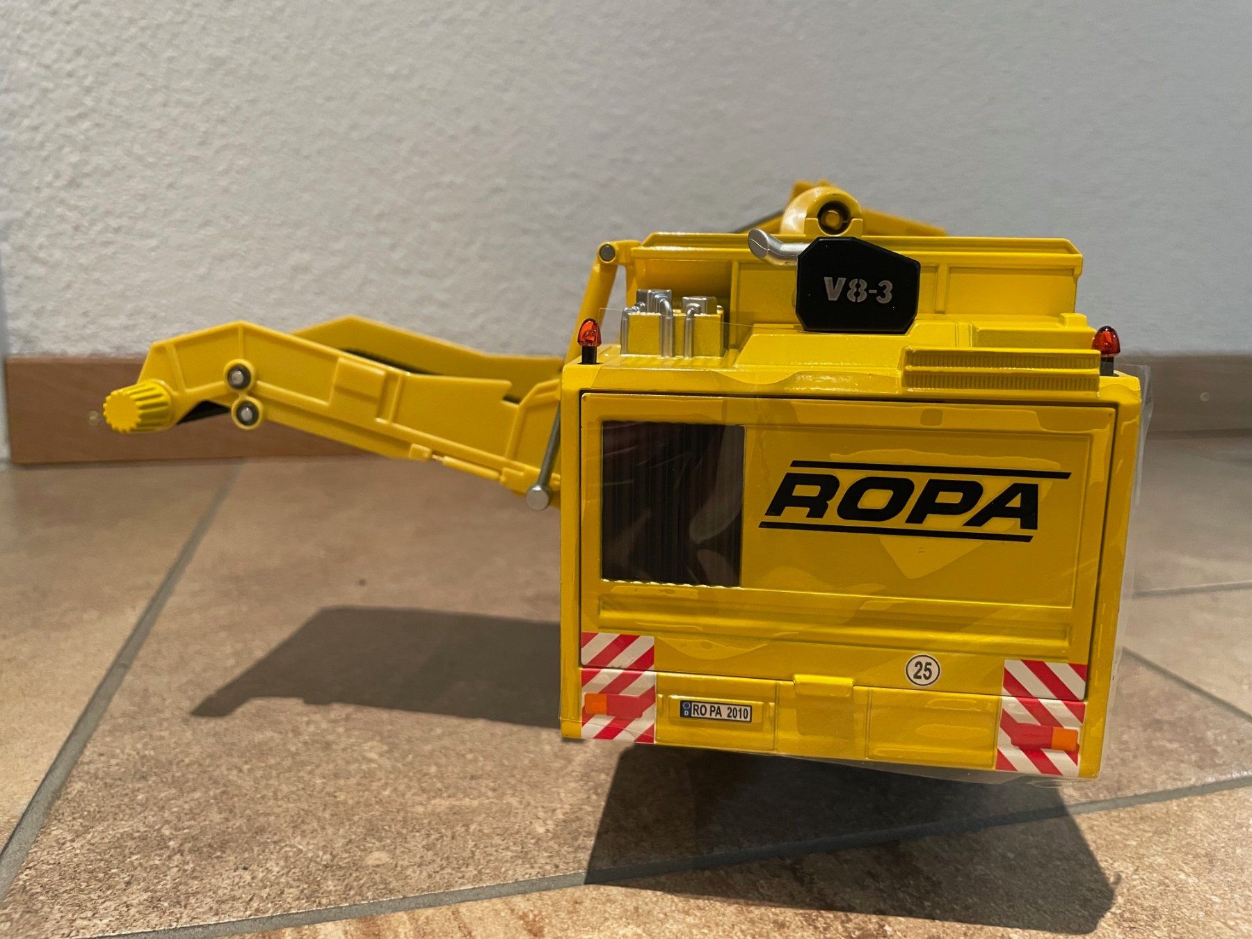 Toutes les machines: SIKU ROPA Rübenroder – Neuf avec emballage d'origine à Kreuzlingen par Stefan1150 4