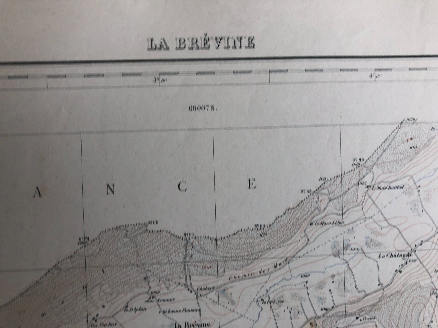 Landkarten & Atlanten: Siegfriedatlas Bl. 278: La Brévine 1876 – Gebraucht aus Zürich von allp 2