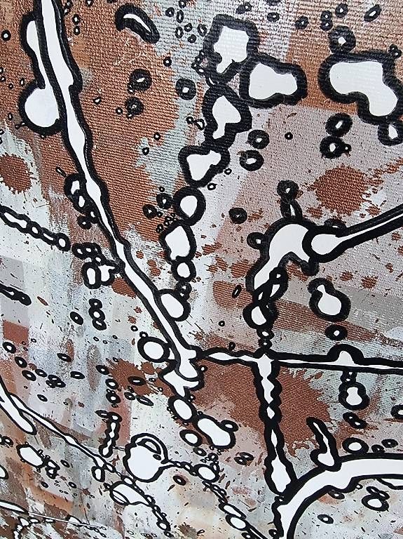 Dipinti: 2 grosse Bilder 100x120cm, Kunstarbeit – Usato da Ostermundigen venduto da d-p73 4