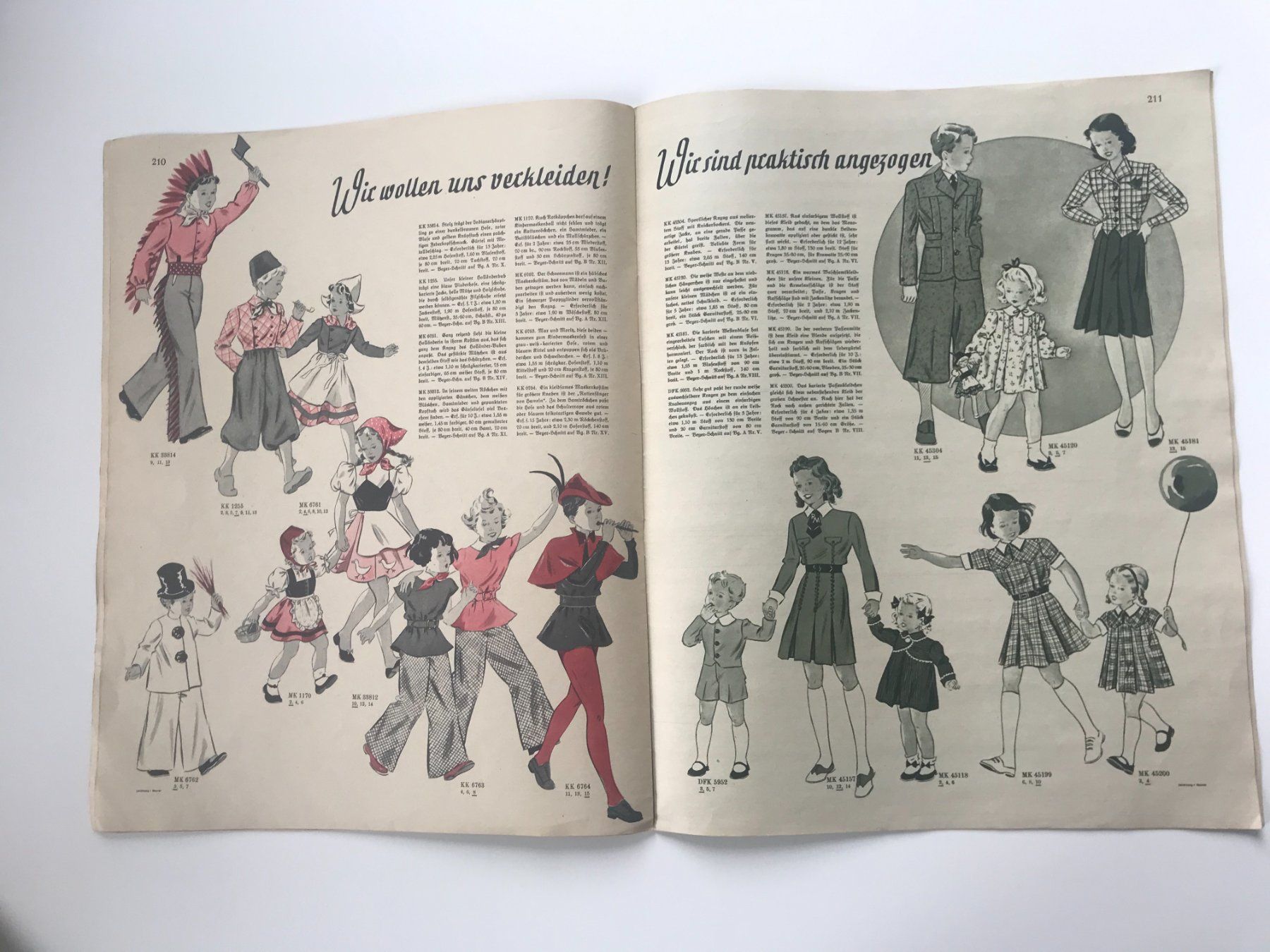 Cartamodelli: Deutsche Moden-Zeitung Beyer Leipzig Schnittmusterbogen 1938 – Usato da Brüttisellen venduto da Buxus 6