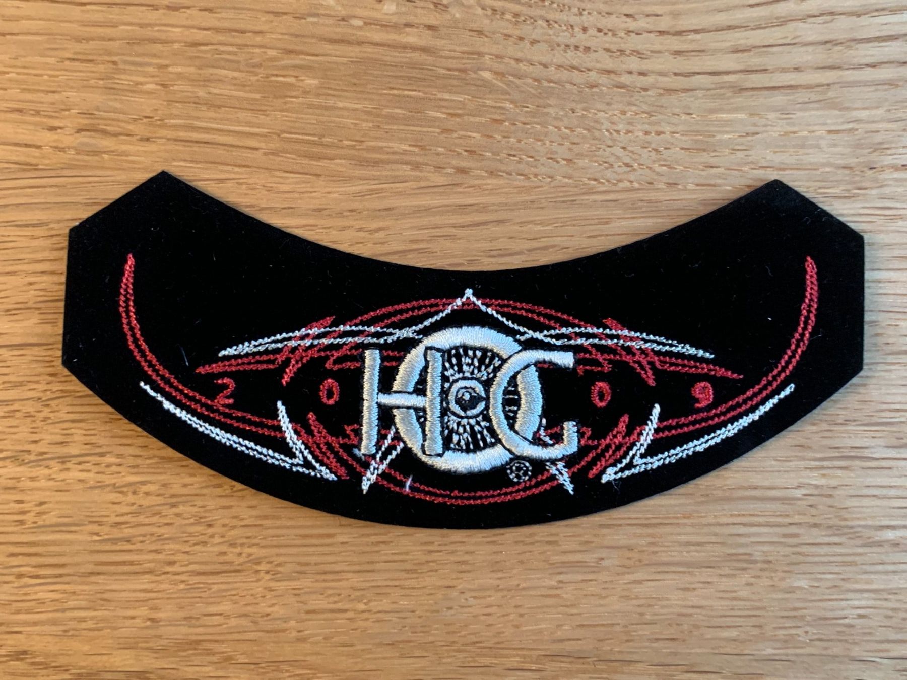 Harley-Davidson Toppe: Harley Owners Group 2009 Patch mit Pin, Top Zustand – Nuovo e nell'imballaggio originale da Sarmenstorf venduto da habasa 1