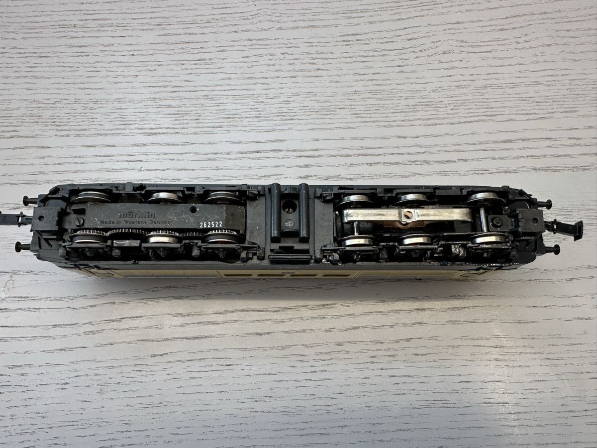 Märklin Modellini di ferrovie: Märklin 3058 DB BR 151 – Usato da Lupsingen venduto da New-Haven 5