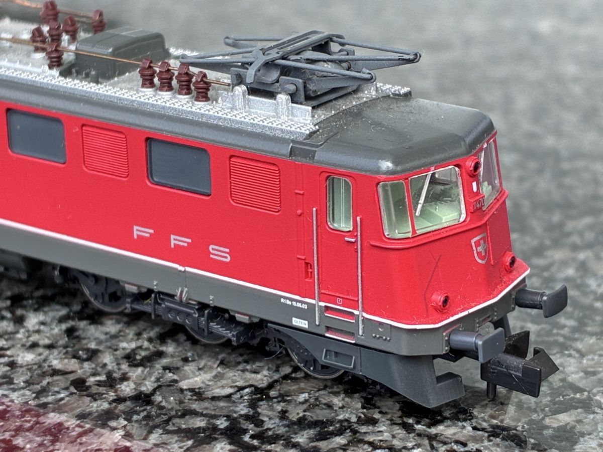Fleischmann Modellini di ferrovie: Fleischmann Ae 6/6 Brugg Digital – Usato da Neunkirch venduto da Steff74 2