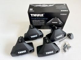 Thule Evo Clamp 4er-Pack Dachträger Füße