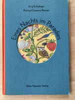 Kinderbuch "Eines Nachts im Paradies" J. Schubiger, illustri