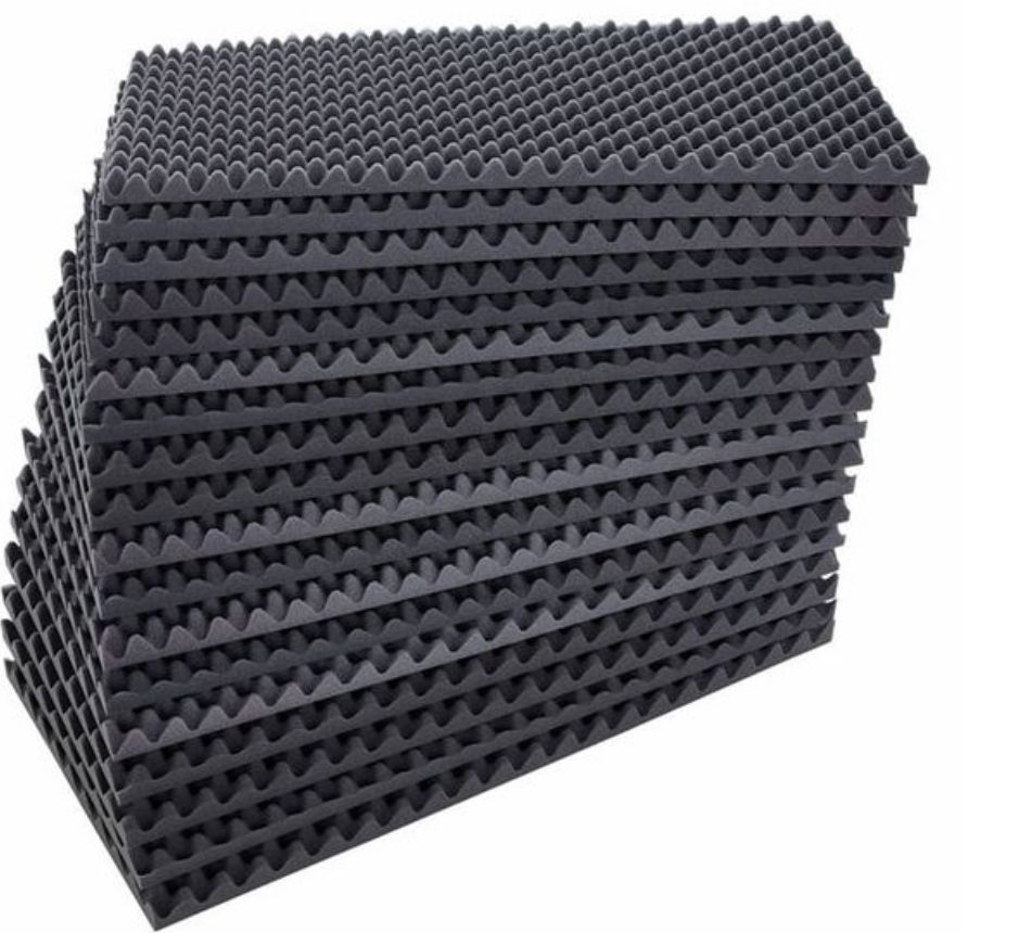 Wände & Decken: Schaumstoff Absorber – Gebraucht aus Steinach von Scatcher