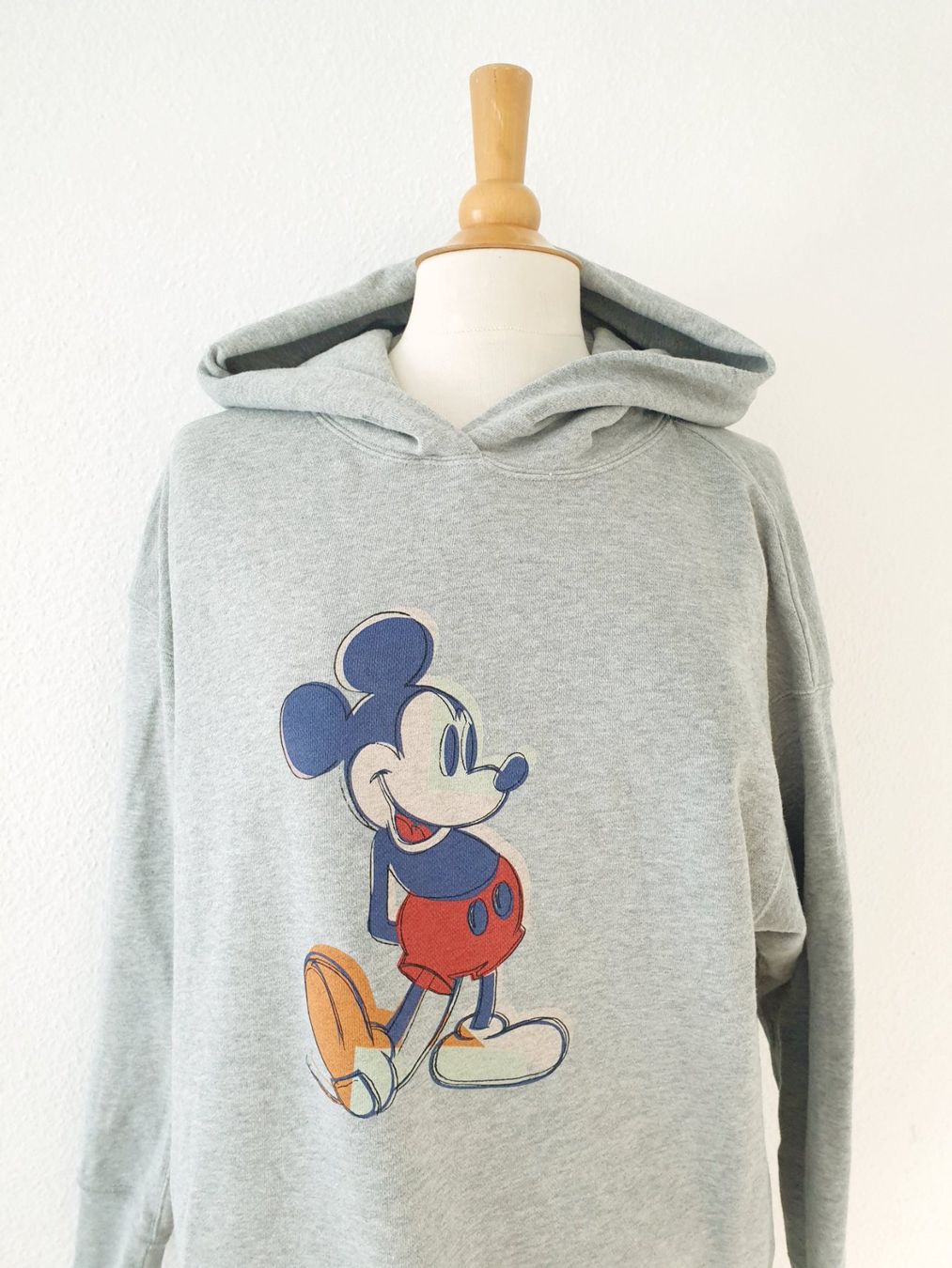 Maglioni & Felpe: M 38 L  PULLOVER KAPUZE MICKEY MOUSE PULLI TOP zu JEANS HOSE – Usato da Elsau venduto da the-colorful-side 2