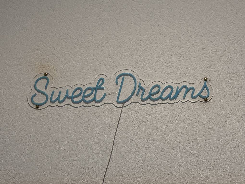Lampade: Sweet Dreams Leuchtreklame – Usato da Bern venduto da thu_ctq8