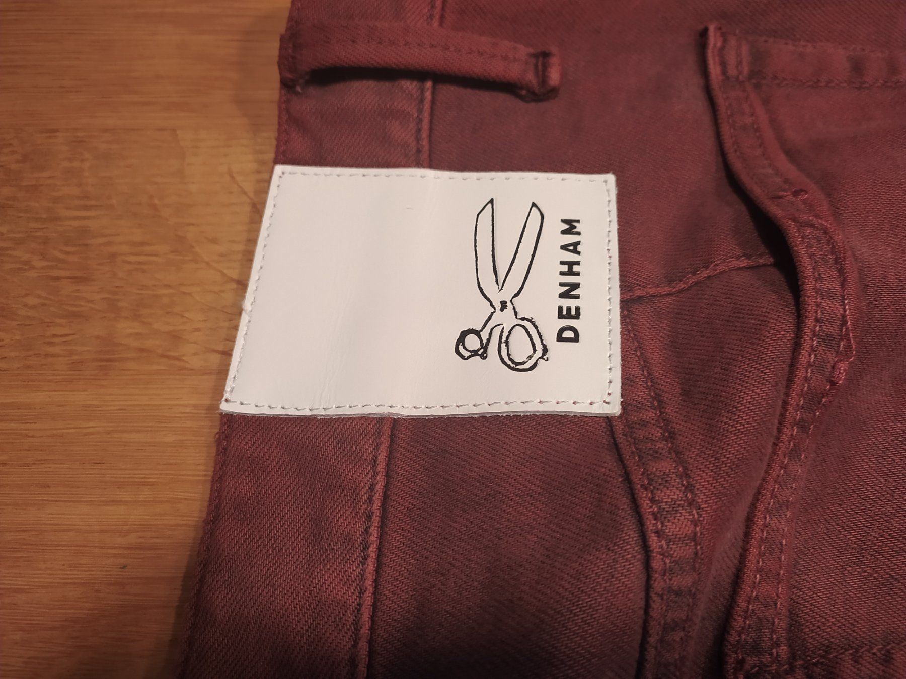 Jeans: Jeans Hose Denham W34 L30 – Nuovo (secondo la descrizione) da Zürich venduto da d0miNik. 6