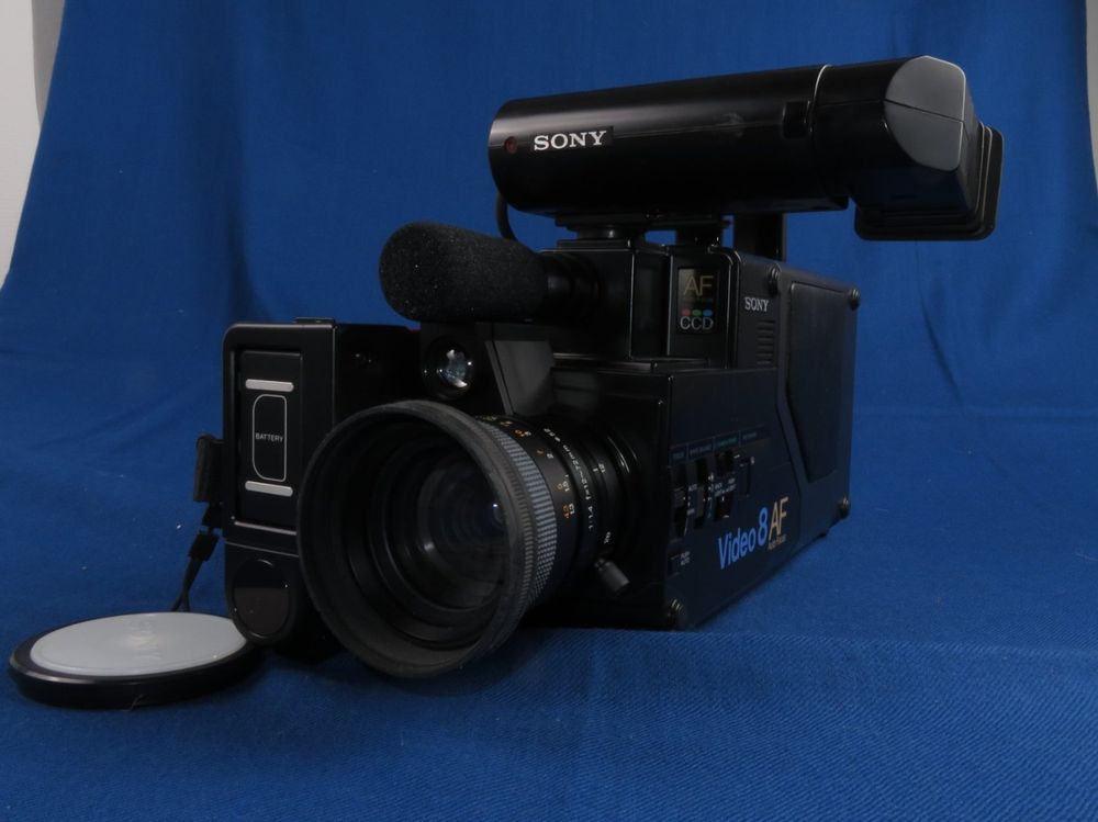 SONY VIDEO 8 | Kaufen auf Ricardo