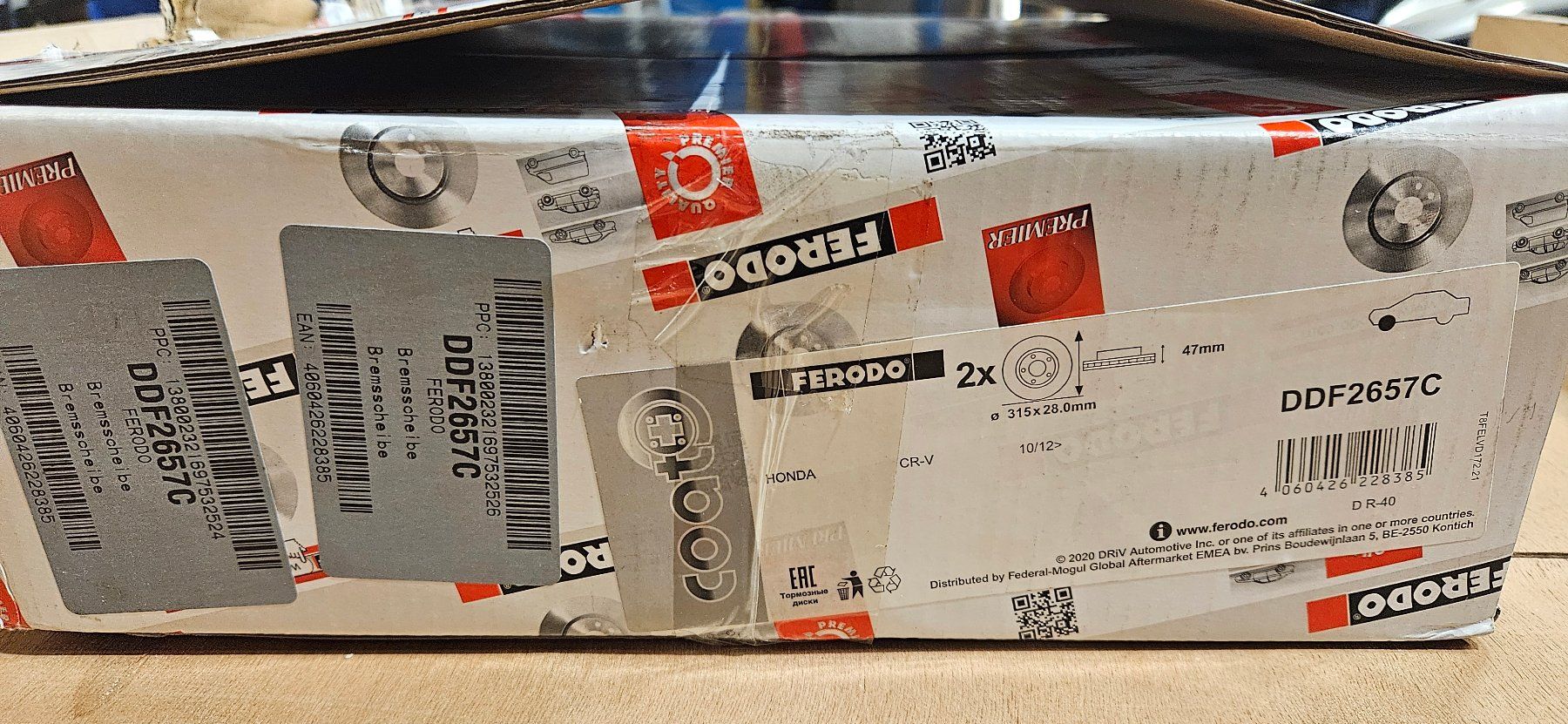 Honda Tutti pezzi di ricambio auto: Bremsscheiben und Belege – Nuovo e nell'imballaggio originale da Emmenbrücke venduto da loeschi01 3