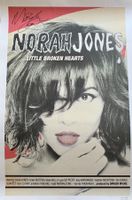 NORAH JONES SIGNIERTES POSTER 50x70! NUMERIERT