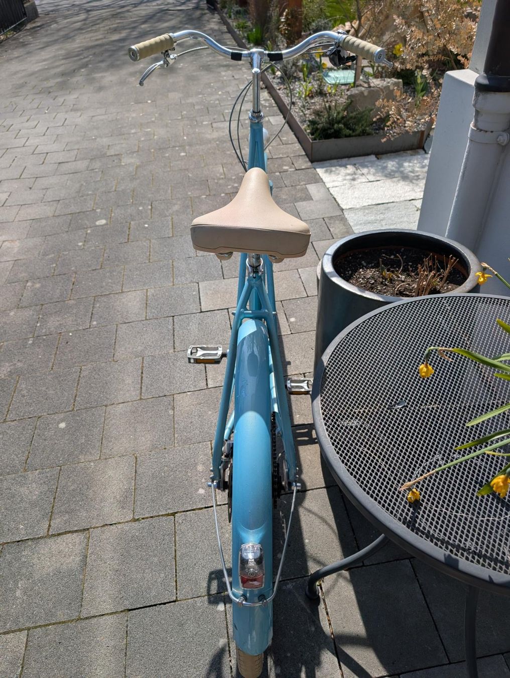 Velos: Creme Eve Damenfahrrad 28' – Gebraucht aus Thun von cgreuter 3