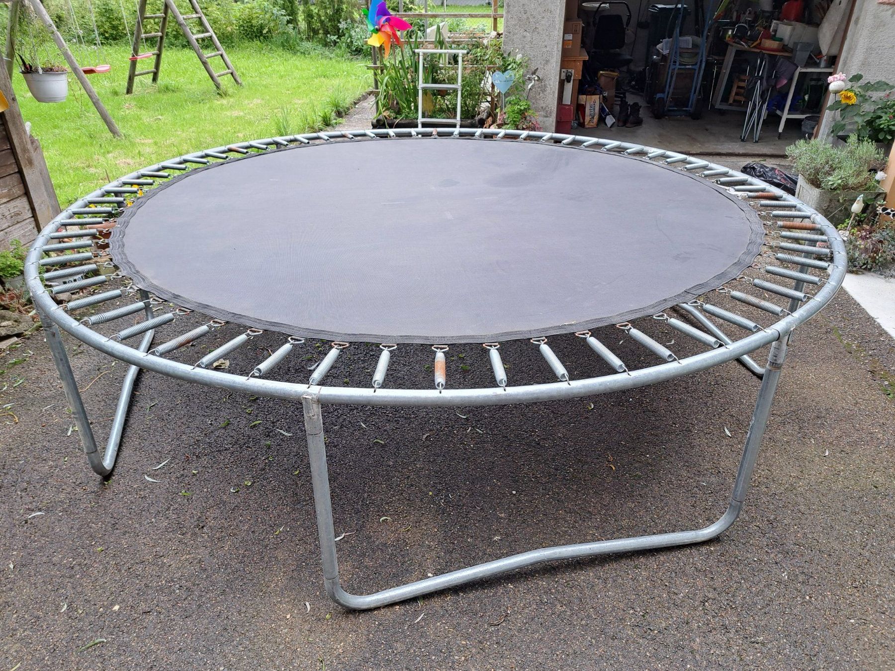 Trampolini: Trampolin – Usato da Flawil venduto da Stella_3