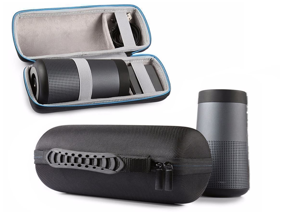 Casse acustiche: SCHUTZCASE FÜR BOSE SOUNDLINK REVOLVE- HARDCASE - HÜLLE – Nuovo e nell'imballaggio originale da Kriens venduto da swissgadget
