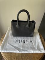 Borsa Furla originale in pelle nera