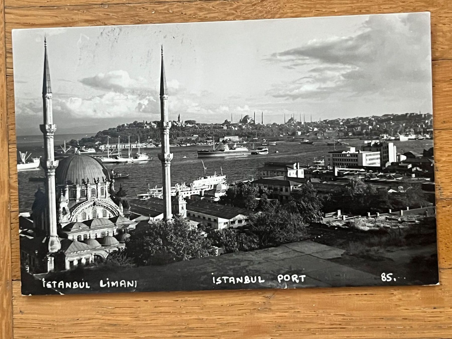 Cartoline postali: Istanbul 1911, Bosporus – Usato da Romanshorn venduto da luxcollect