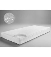 Matratzenauflage Molton Premium Zwirn 180x200cm