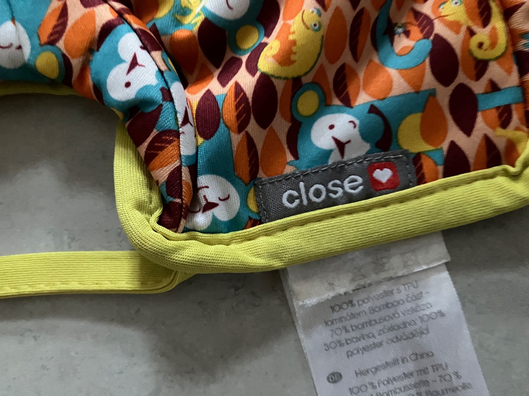 Seggiolini per auto: Kindersitzschutz Close Parent – Usato da Niederglatt ZH venduto da boeca82 1