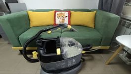 Kärcher Puzzi 8 + Dampfreiniger zu vermieten – ab 20 CHF/Tag