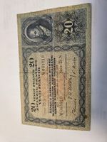 20 Franken Note 1949 Schweizer Banknote CHF