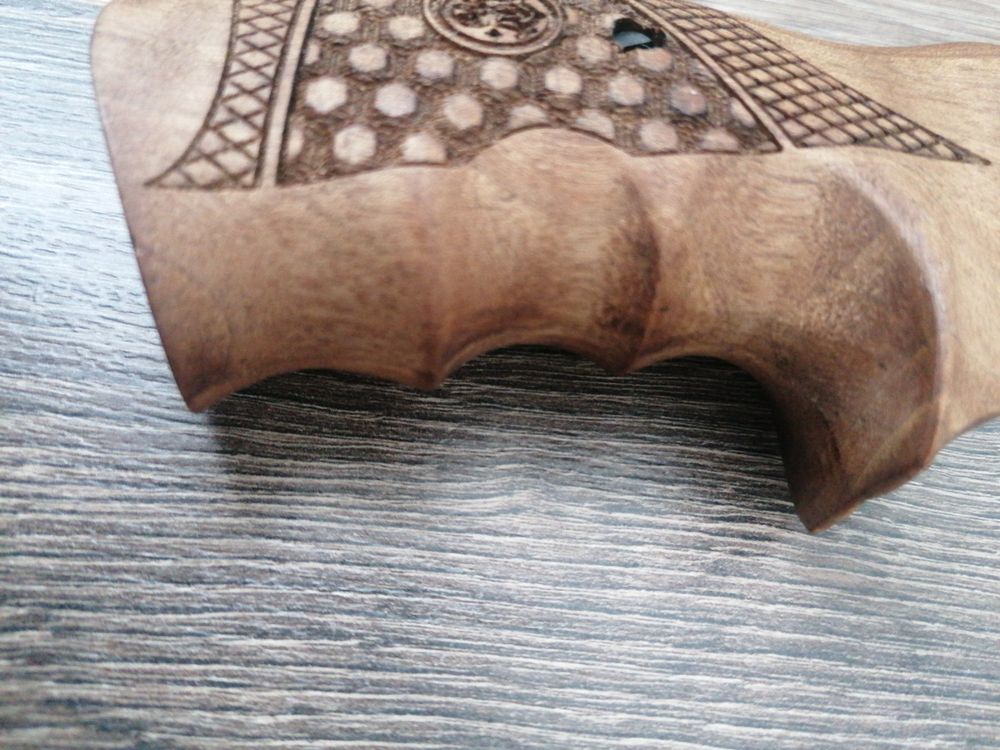Impugnature Per Telaio Smith &amp; Wesson K E L Roundbutt Da Ksd Grips