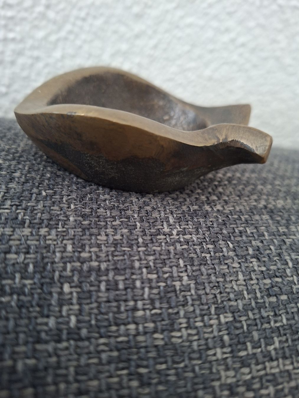 Portacenere: Aschenbecher bronze vintage steinlin – Usato da Niederlenz venduto da bagua1 2