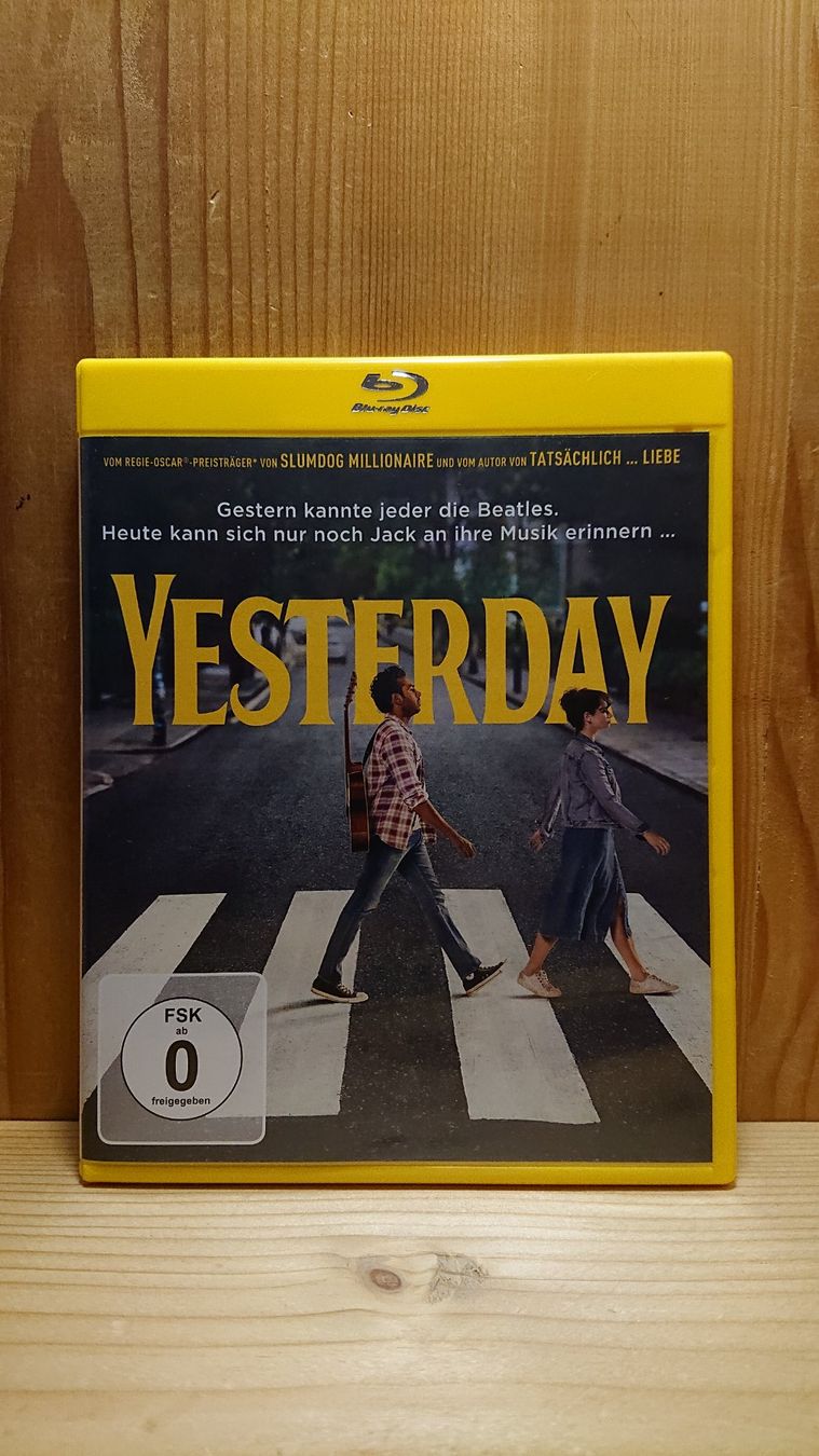 Tous les DVDs: YESTERDAY Blu-Ray – D'occasion à Wilderswil par Exebub