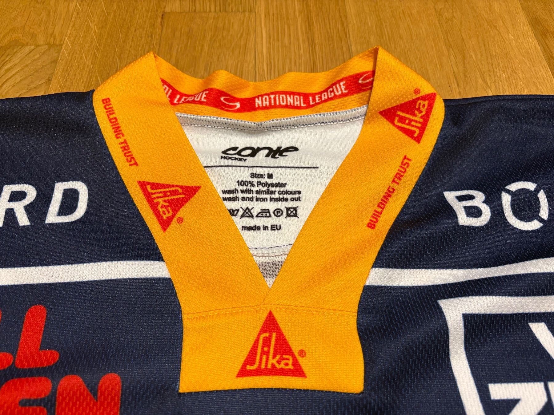 Canottiere & Pantaloni: ORIGINAL EV ZUG # 46 MARTSCHINI 2016/17 EVZ M – Nuovo (secondo la descrizione) da Zürich venduto da TRIKOTKAISER 2