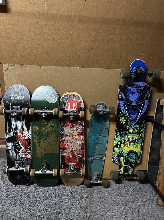 Skateboards: Skateboards und Longboard – Gebraucht aus Winterthur von jen_6bzw 1
