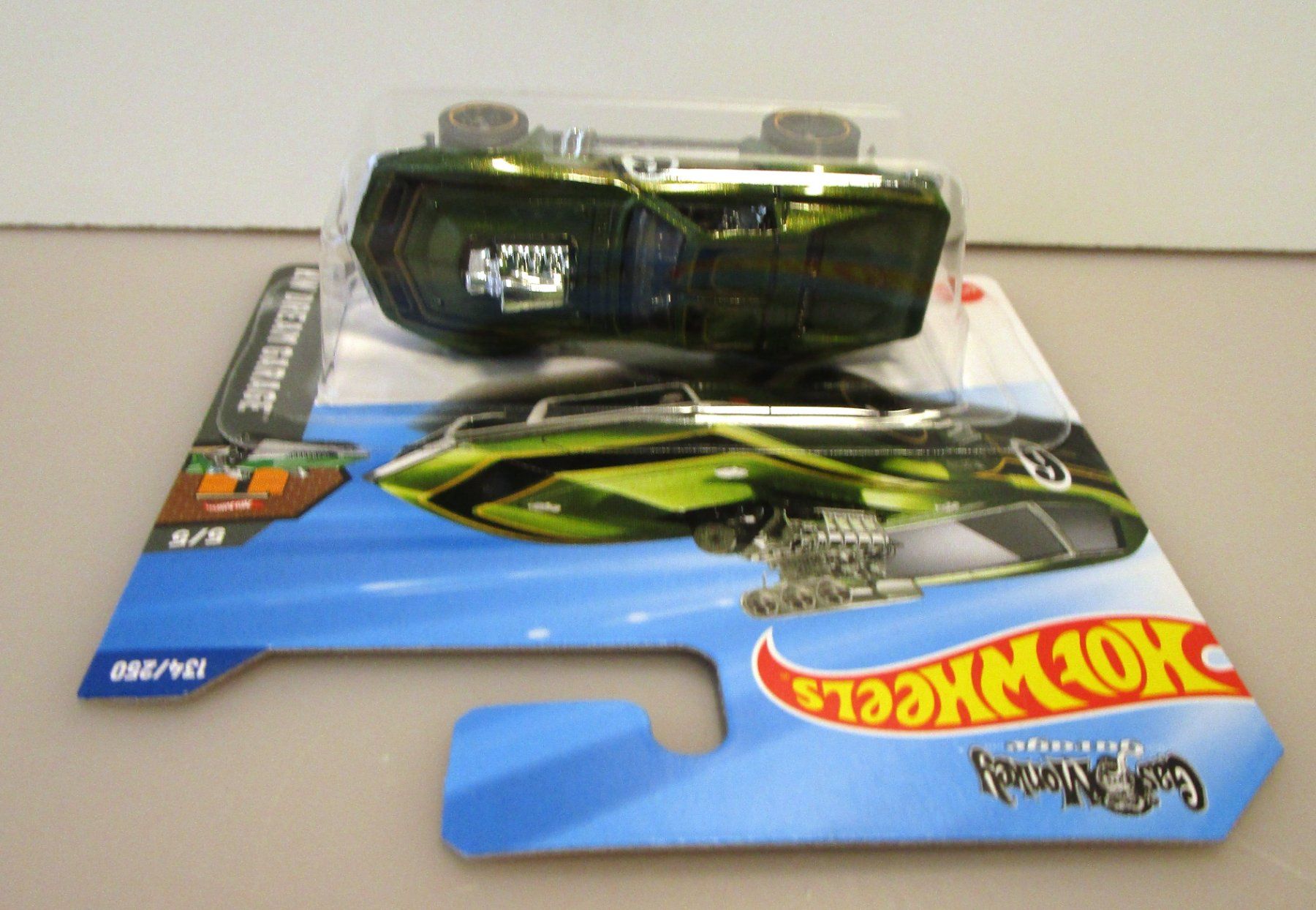 Chevrolet Modellini d'auto: HOT WHEELS '68 CORVETTE - GAS MONKEY GARAGE - HYY74 – Nuovo e nell'imballaggio originale da Chêne-Bourg venduto da breno56 1