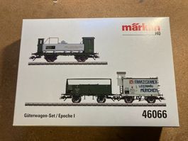 Märklin Güterwagenset Nr. 46066 HO