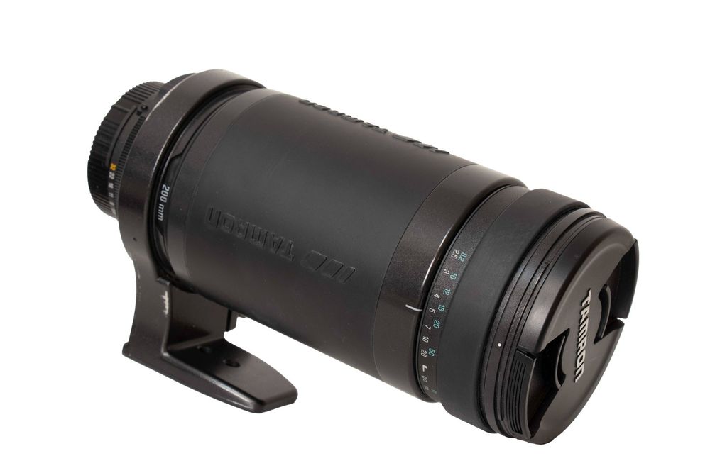 Tamron AF 200-400mm F/5.6 D LD Zoom Objektiv Nikon F mount ...