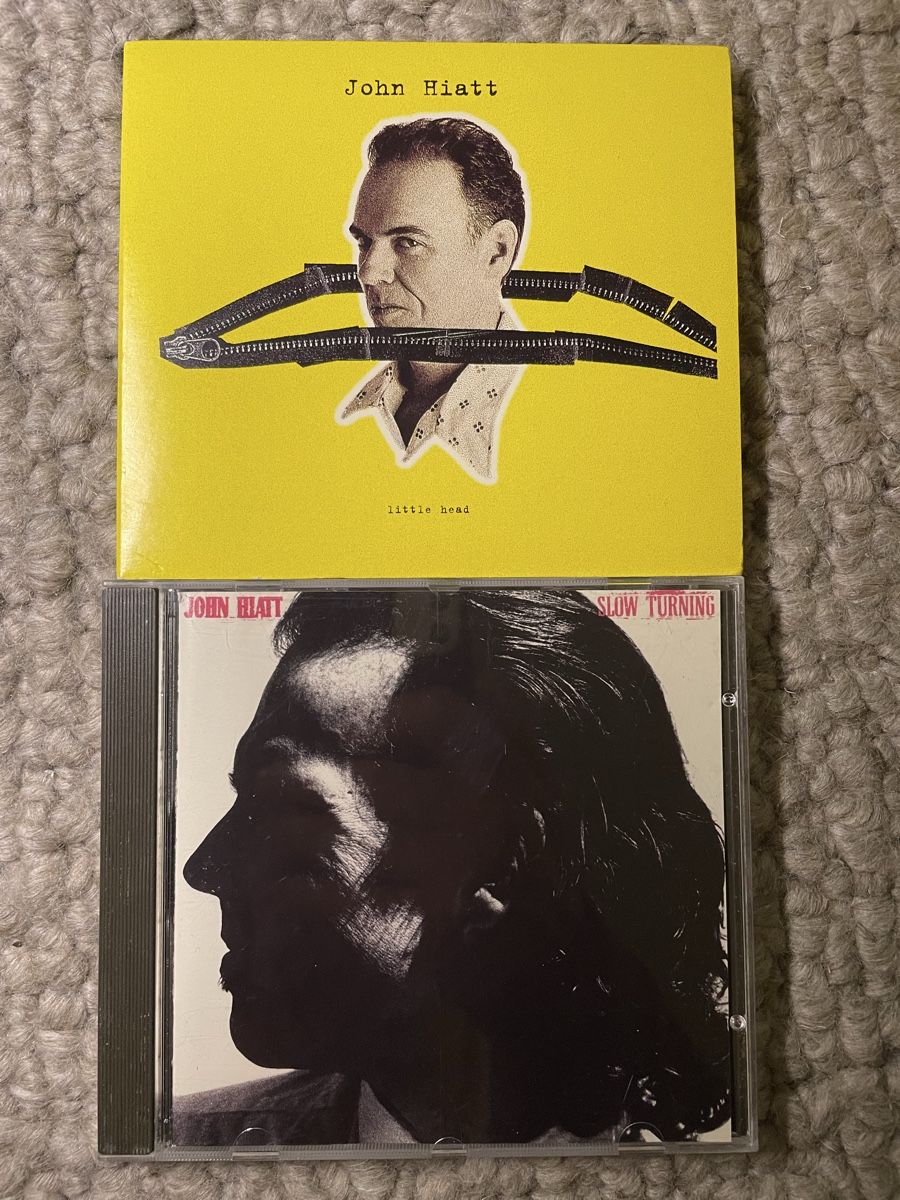 CD: 2x John Hiatt – Usato da Reinach AG venduto da trigger7811
