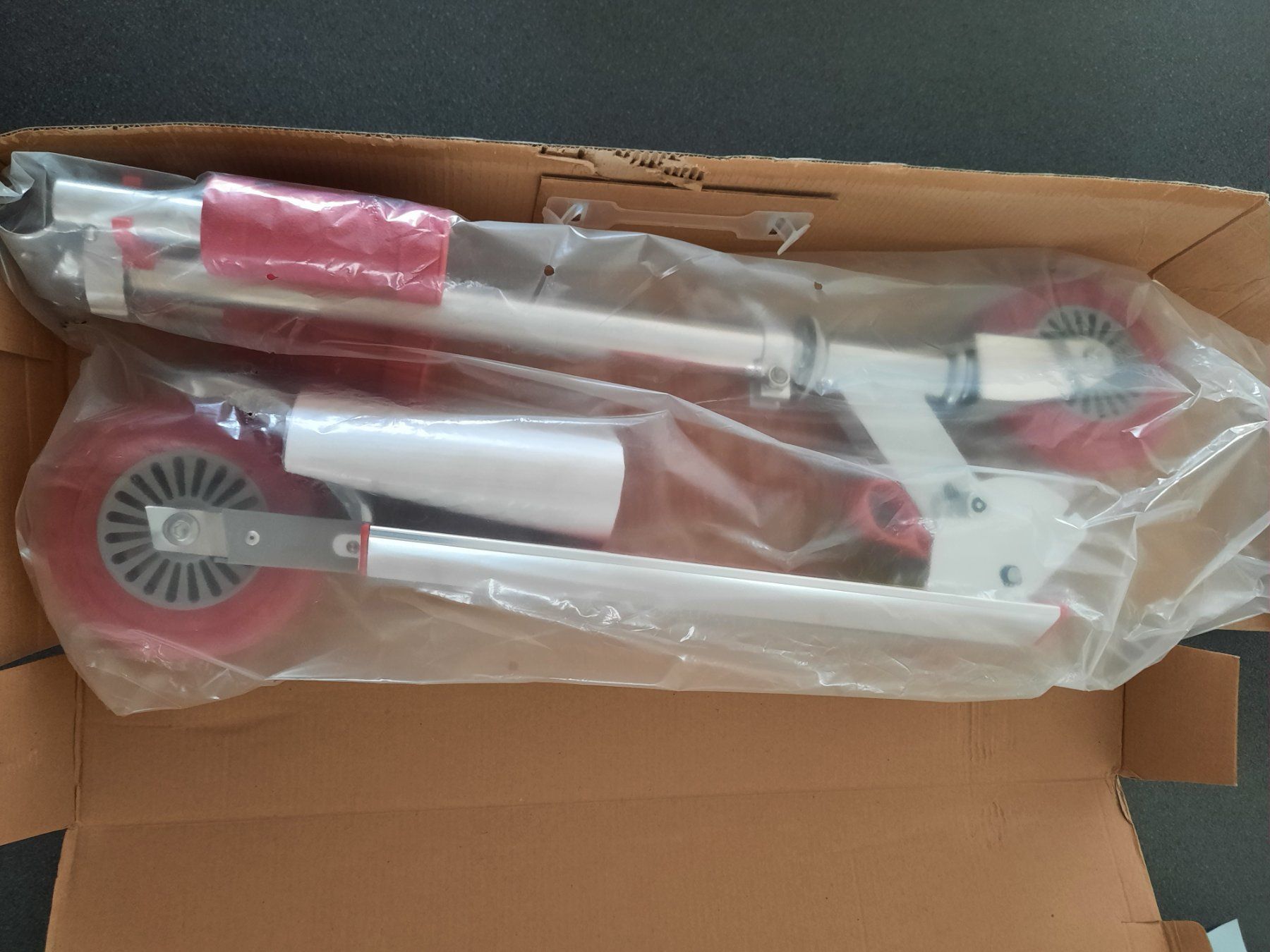 Fahrzeuge für Kinder: Kick Scooter / Trotti / Roller pink – Neu und originalverpackt aus Oberönz von oen_2ymk 4
