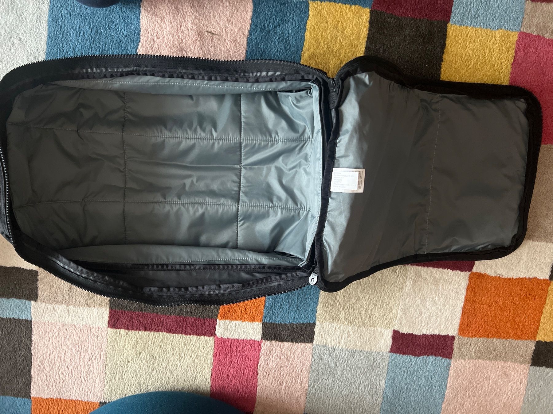 Dakine Valigie: Dakine Carry On Roller 36 Liter Rollkoffer – Usato da Winterthur venduto da britsi 5