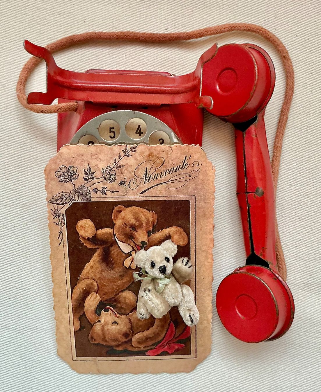 Spielzeuge: ALLERLIEBSTES KLEINES ALTES TEDDYBÄRCHEN – Gebraucht aus Zell LU von Silvermemory 1