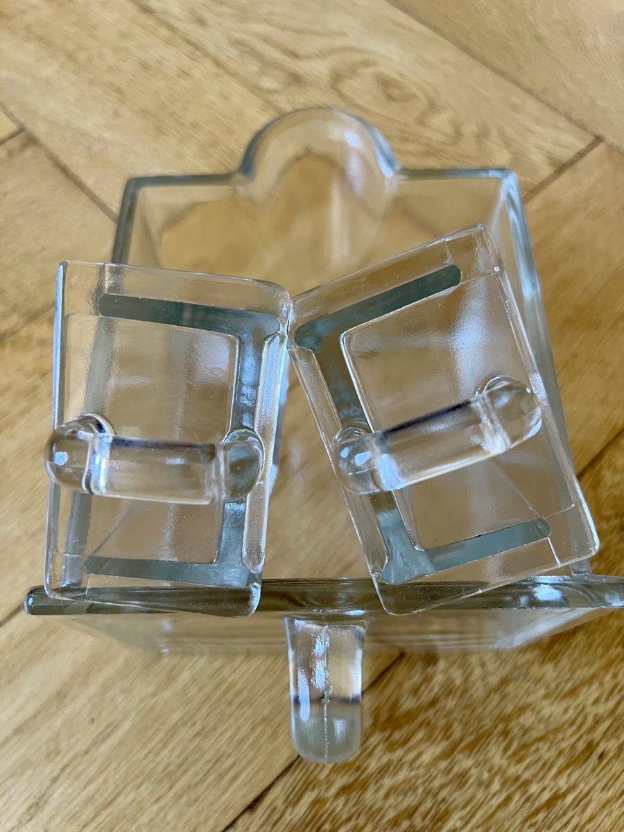 Verres: Weck, 3 Glasbehälter mit Griff – D'occasion à Zürich par Struezla 3
