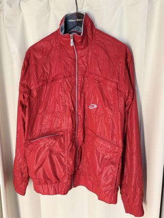 Nike Jacke rot Grösse L