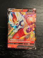 Pokemon Cinderace V fusion strike 044/264 holo