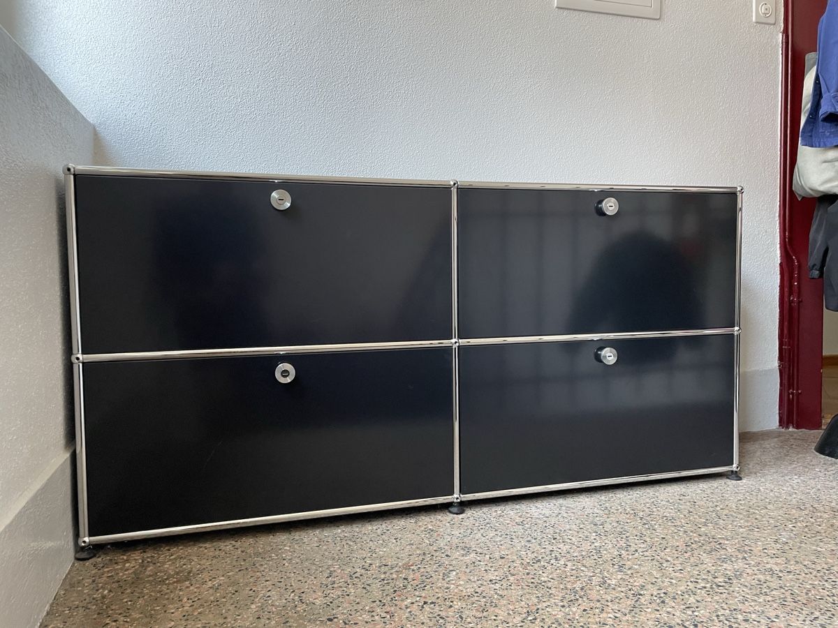 USM Scaffali: 2 USM Haller Sideboards 2x2 – Usato da Biel/Bienne venduto da juliebazzini 1