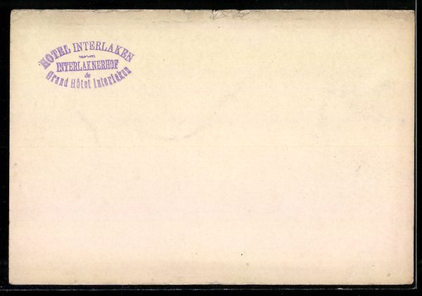 Autres collections & raretés: Vertreterkarte Pfistern, A. Mennel, Hote – D'occasion à Berlin par bartko-reher 1