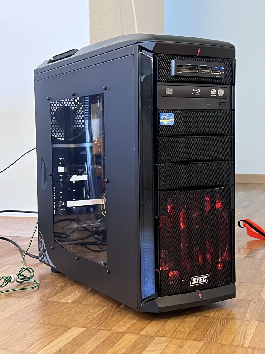 Intel PC: Computer PC Intel Core i7-2600 PC | 8GB RAM | – Usato da Wädenswil venduto da dai_2bcv
