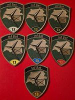 Infanterie Abzeichen Badges Inf Bat 13 7x Klett