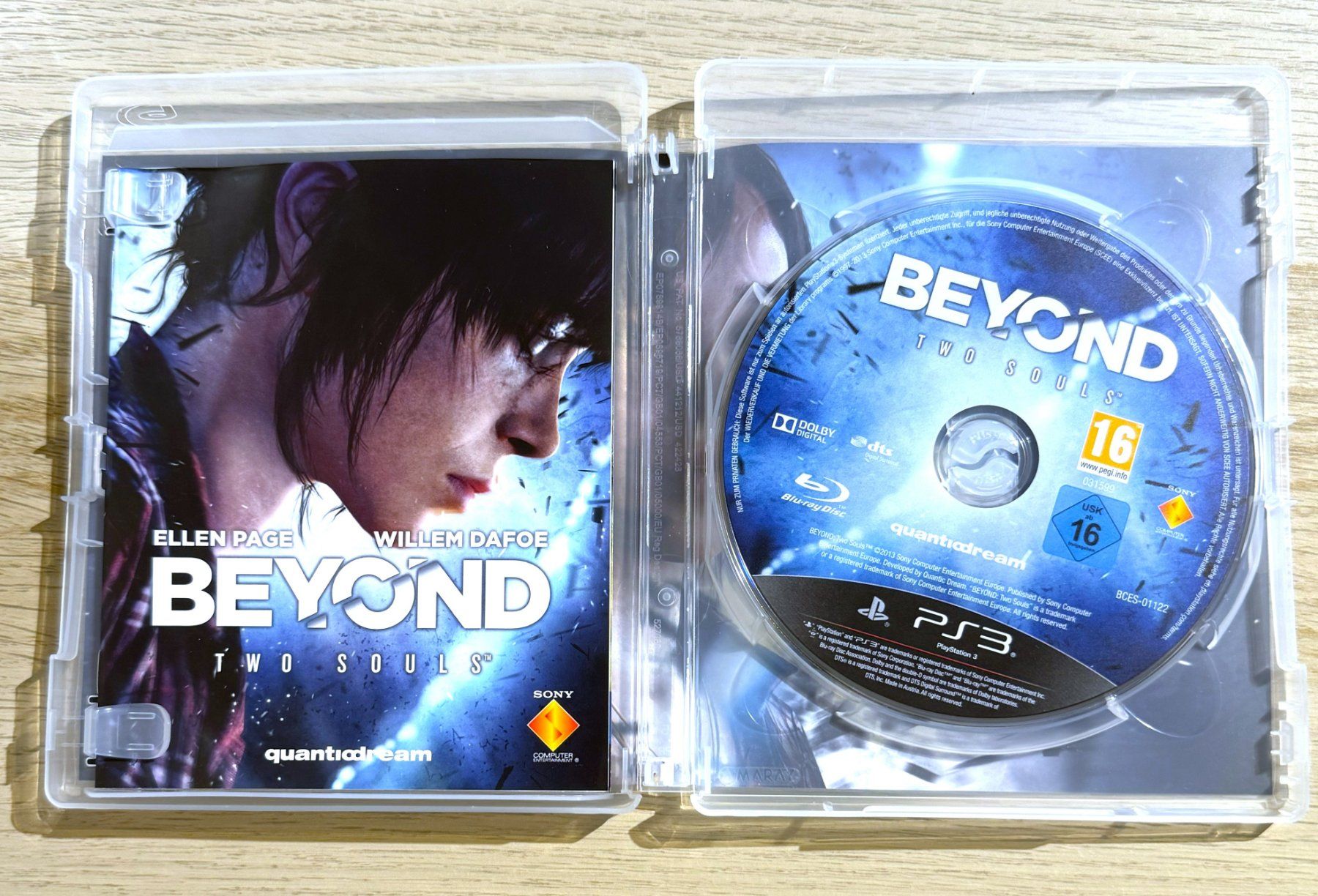 Sony Giochi: Beyond: Two Souls PS3 – Usato da St. Gallen venduto da Alpine.Arcade 1