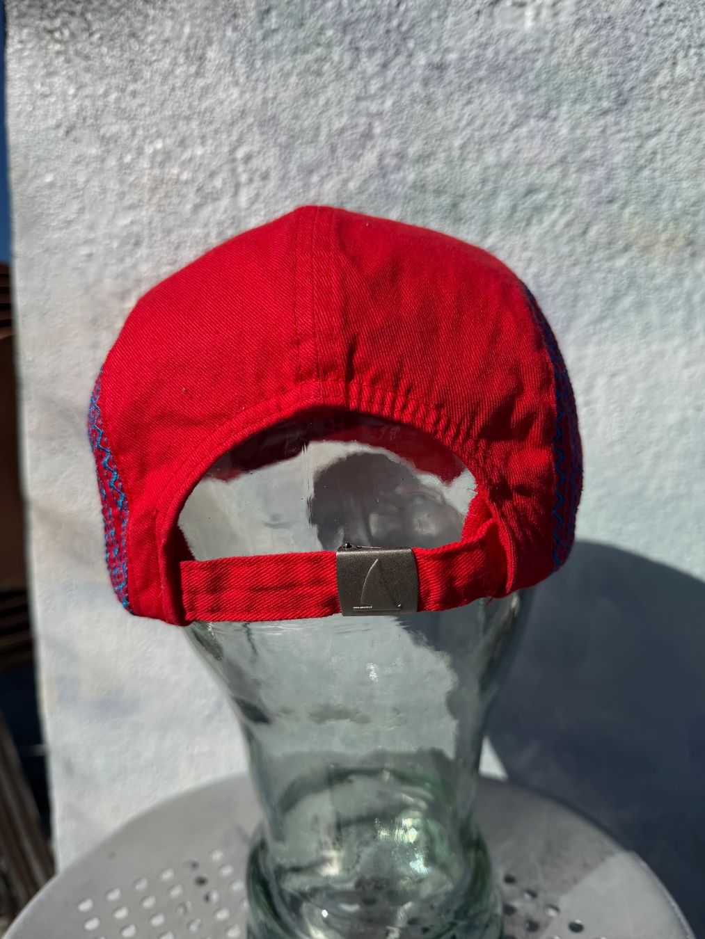 Hüte, Mützen & Caps: Vintage Y2K 5-Panel Cap Mutso yatching Embroidered – Gebraucht aus Zürich von le_souk 2