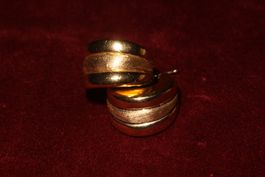 Schöne Ohrringe in Gelbgold (750)