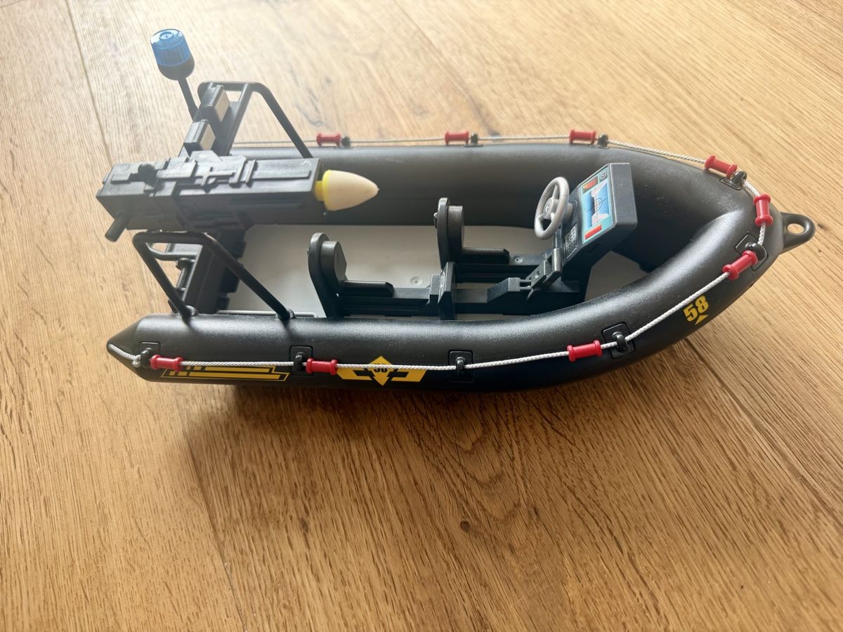 Playmobil Giocattoli: Playmobil SEK / SWAT - Set – Usato da Nänikon venduto da Nd73 2