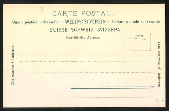 Cartoline postali: Interlaken, Bernerhaus, Gasthaus Haus zu – Usato da Berlin venduto da bartko-reher 1